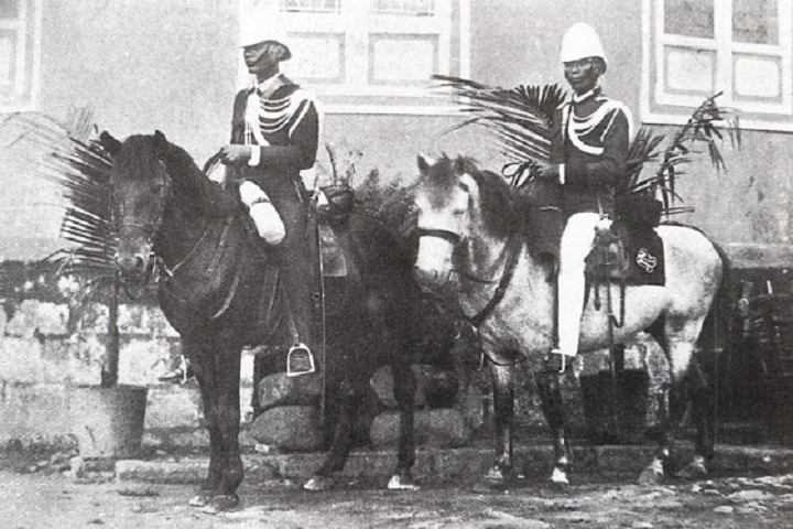 1. Guardia Civil indigena Filipinas