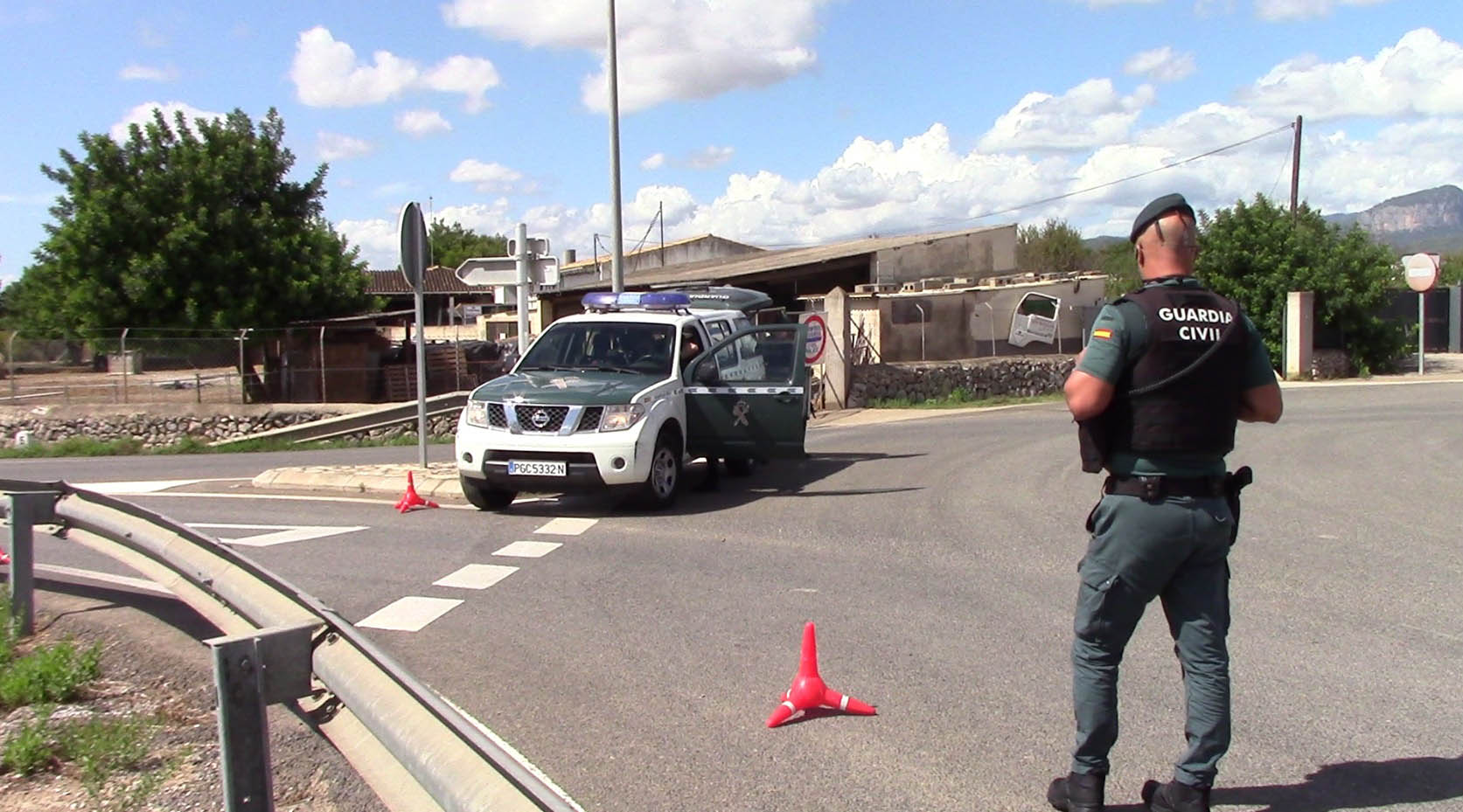 20251126 Detenido control disparos