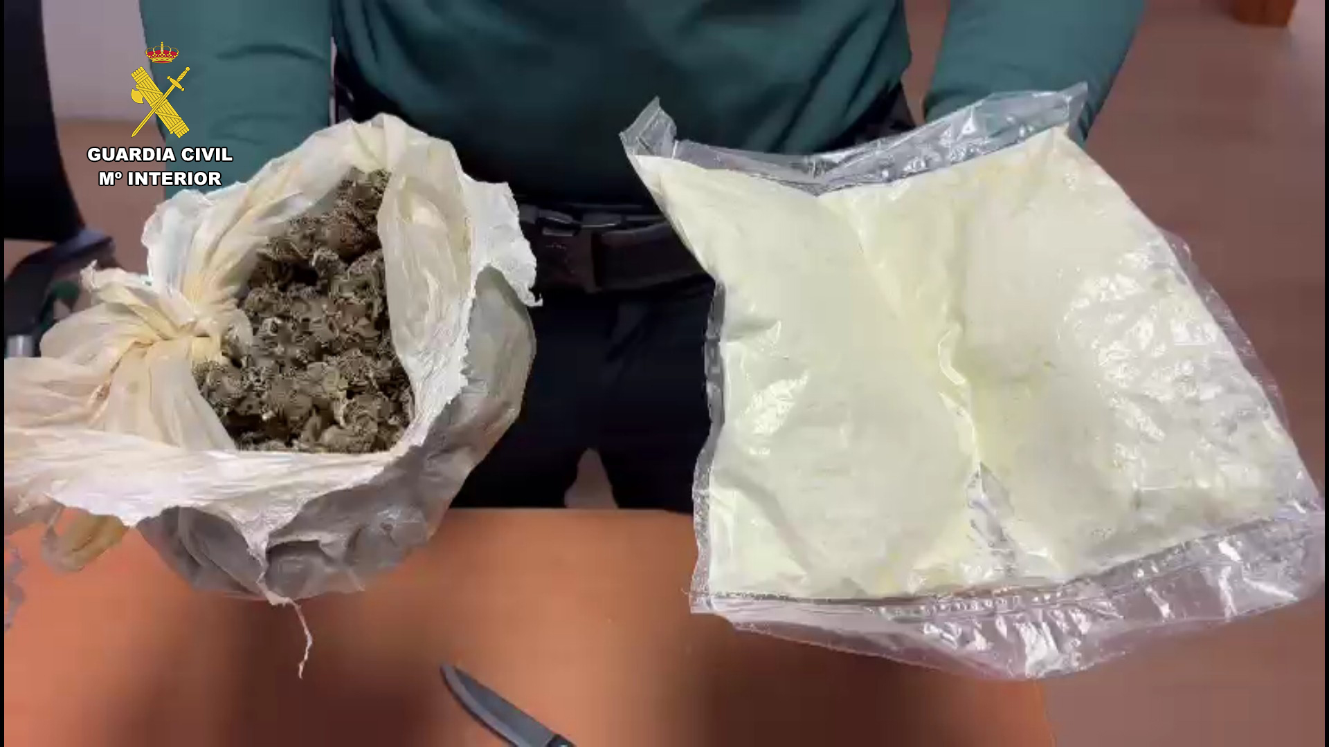 Alfaro tráfico droga 5