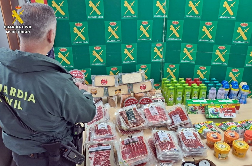 Algunos productos recuperados