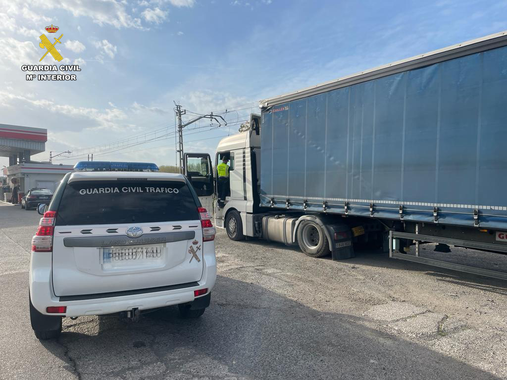 Camionero alcohol y drogas 1