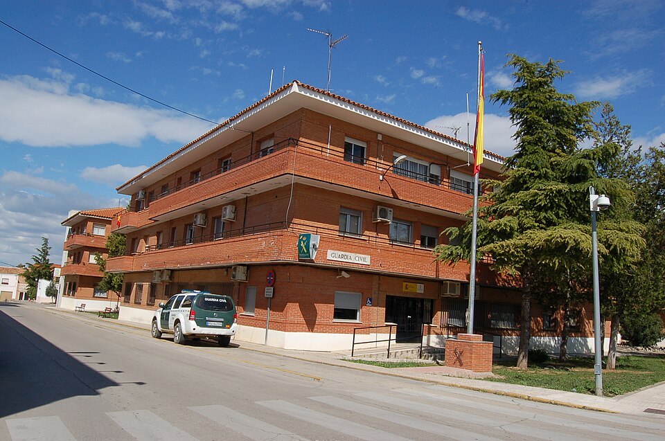 Casa cuartel puesto guardia civil Tarancón