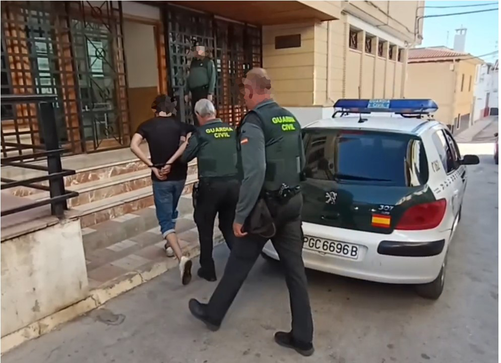 DETENIDO ALCALÁ