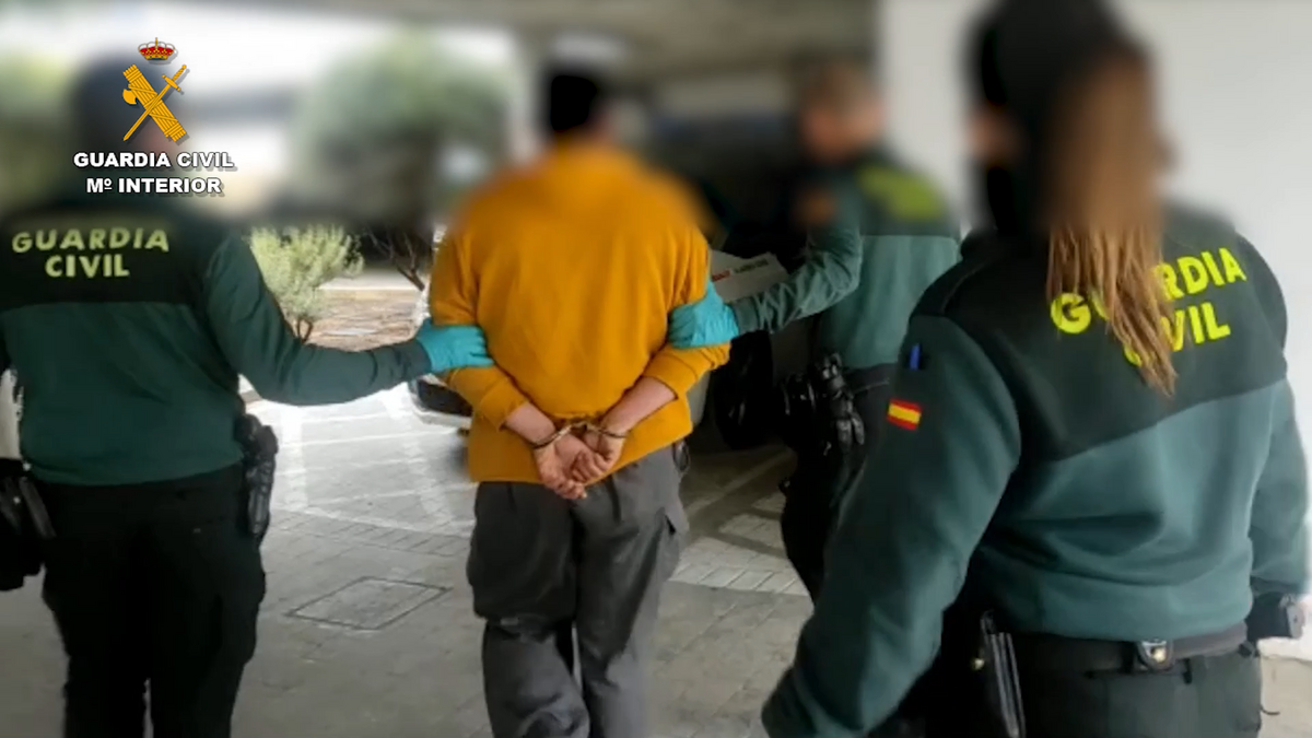 Detencion supuesto agresor sexual Utrera