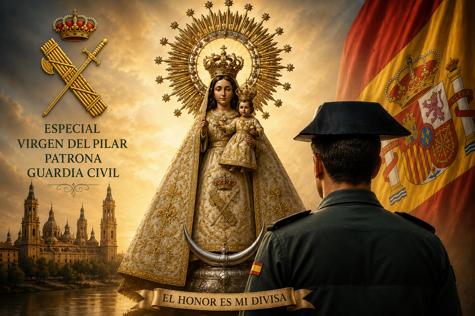 ESPECIAL VIRGEN DEL PILAR