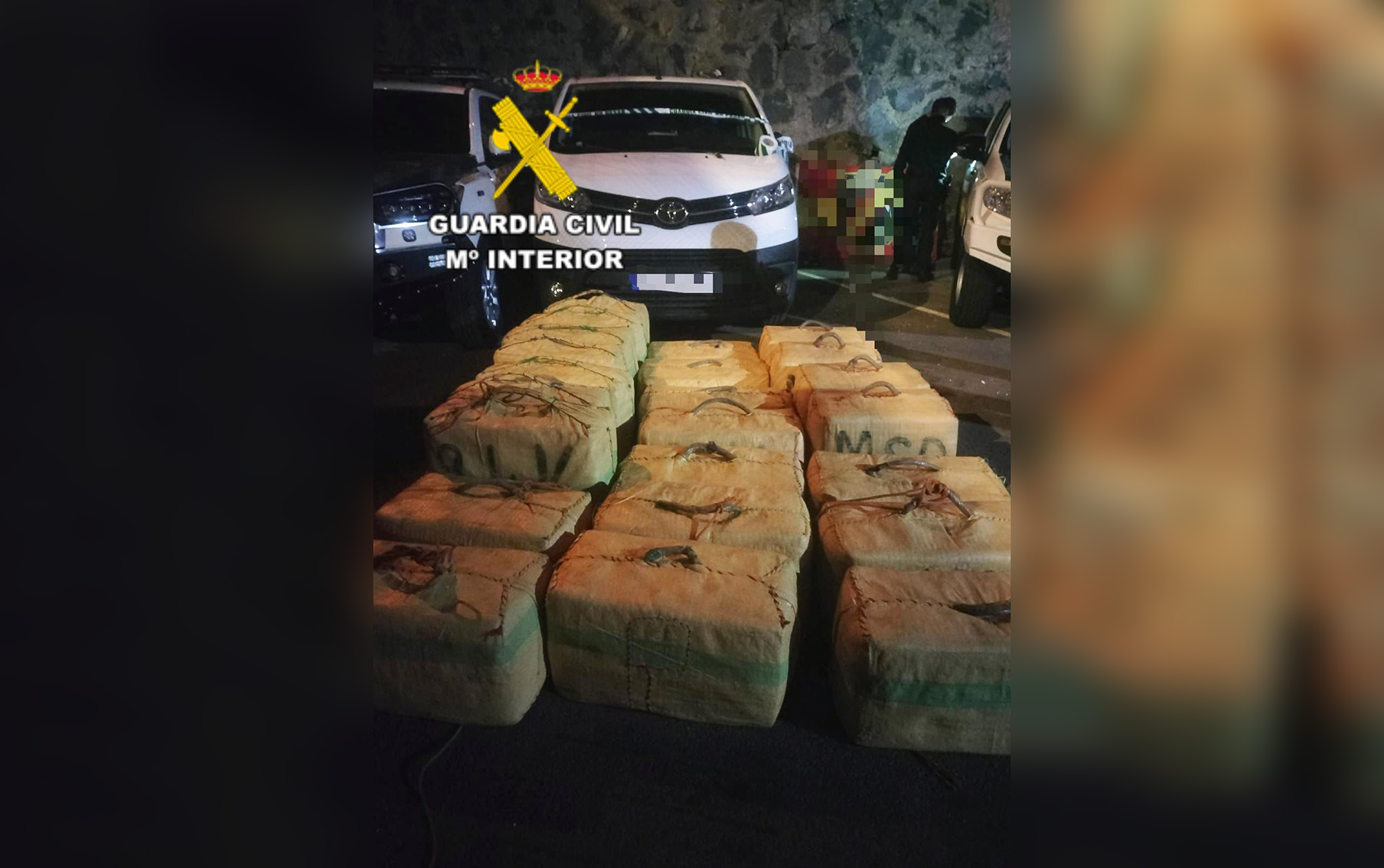 FOTOGRAFÍA DROGA INTERVENIDA tenerife