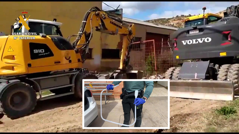  Robo gasoil la rioja