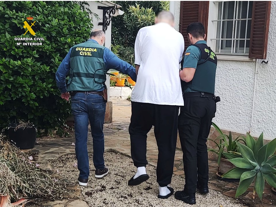 01 detenido profugo CALPE