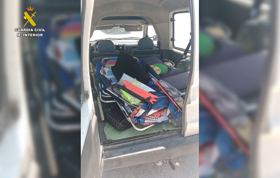 01 edit vehiculo utilizado con material sustraido VILLAJOYOSA