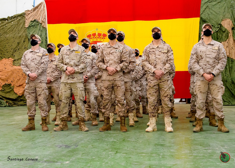 1 DSC entrega boinas