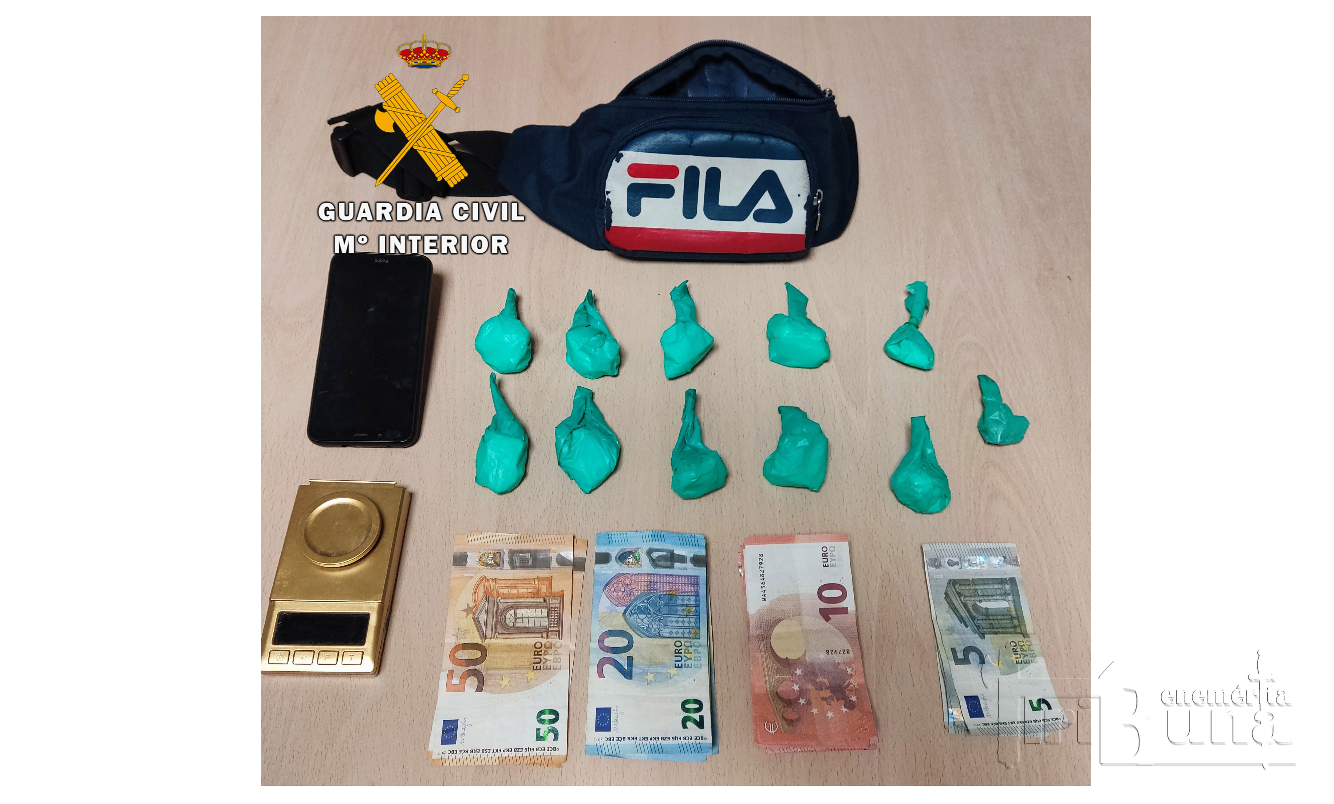 118 gr cocaina bailen