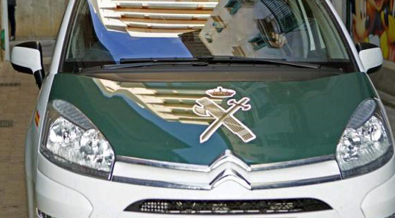 12751053w vehiculo Guardia Civil