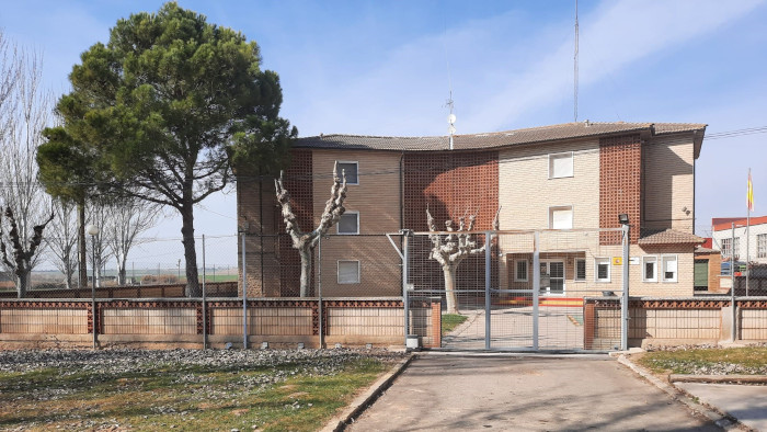 12 Cuartel de Peralta de Alcofea donde está previsto actuar a lo largo de 2022