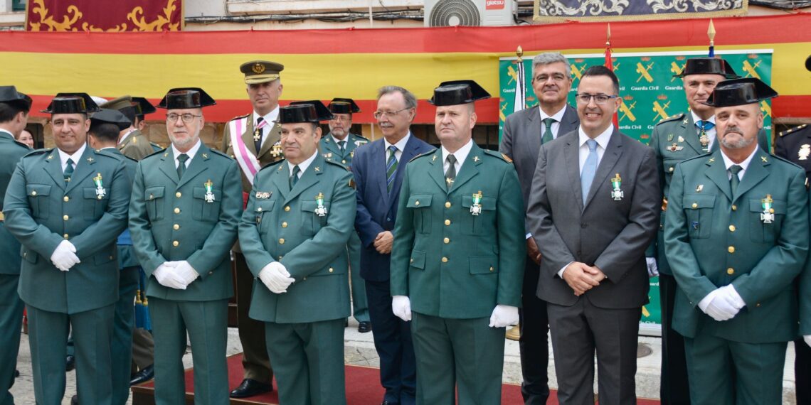 179 aniversario guardia civil ceuta
