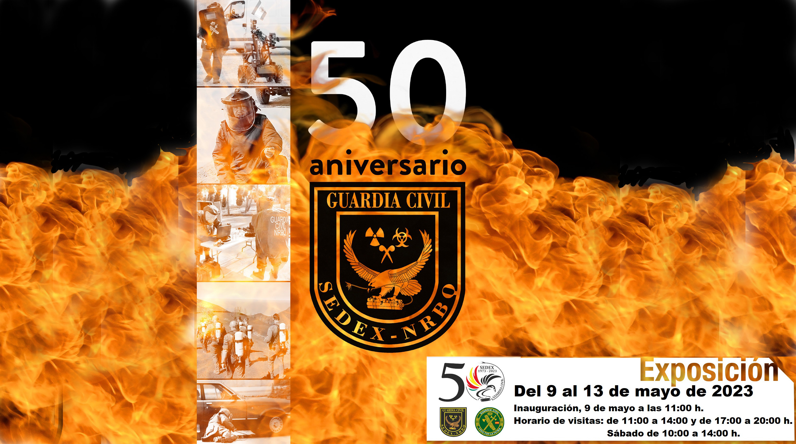 2 cartel expo gedex guardia civil santander