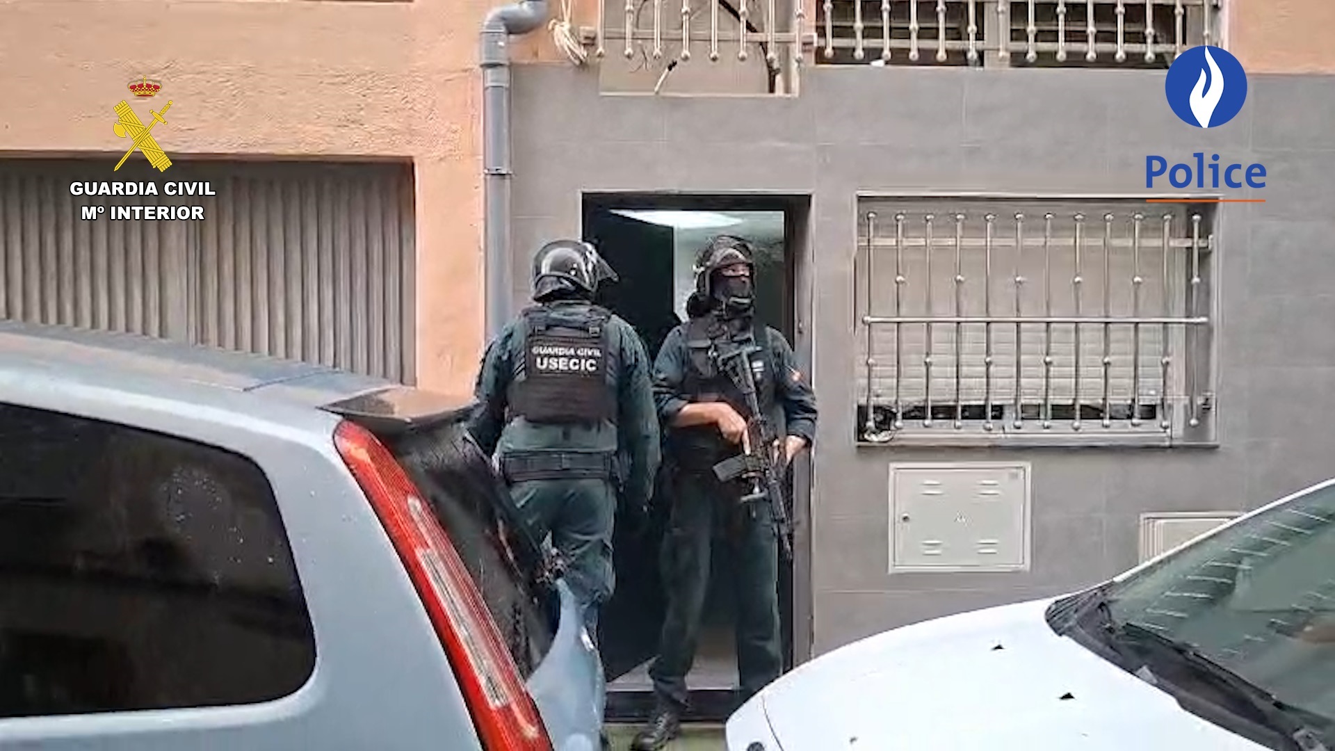 20 10 2026 Detenidos Asesinato Policía Bélgica 01