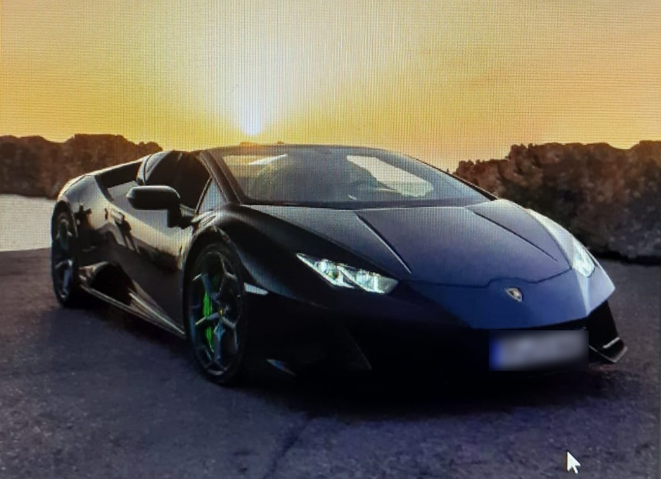 20220413 sustraccion lamborghini huracan