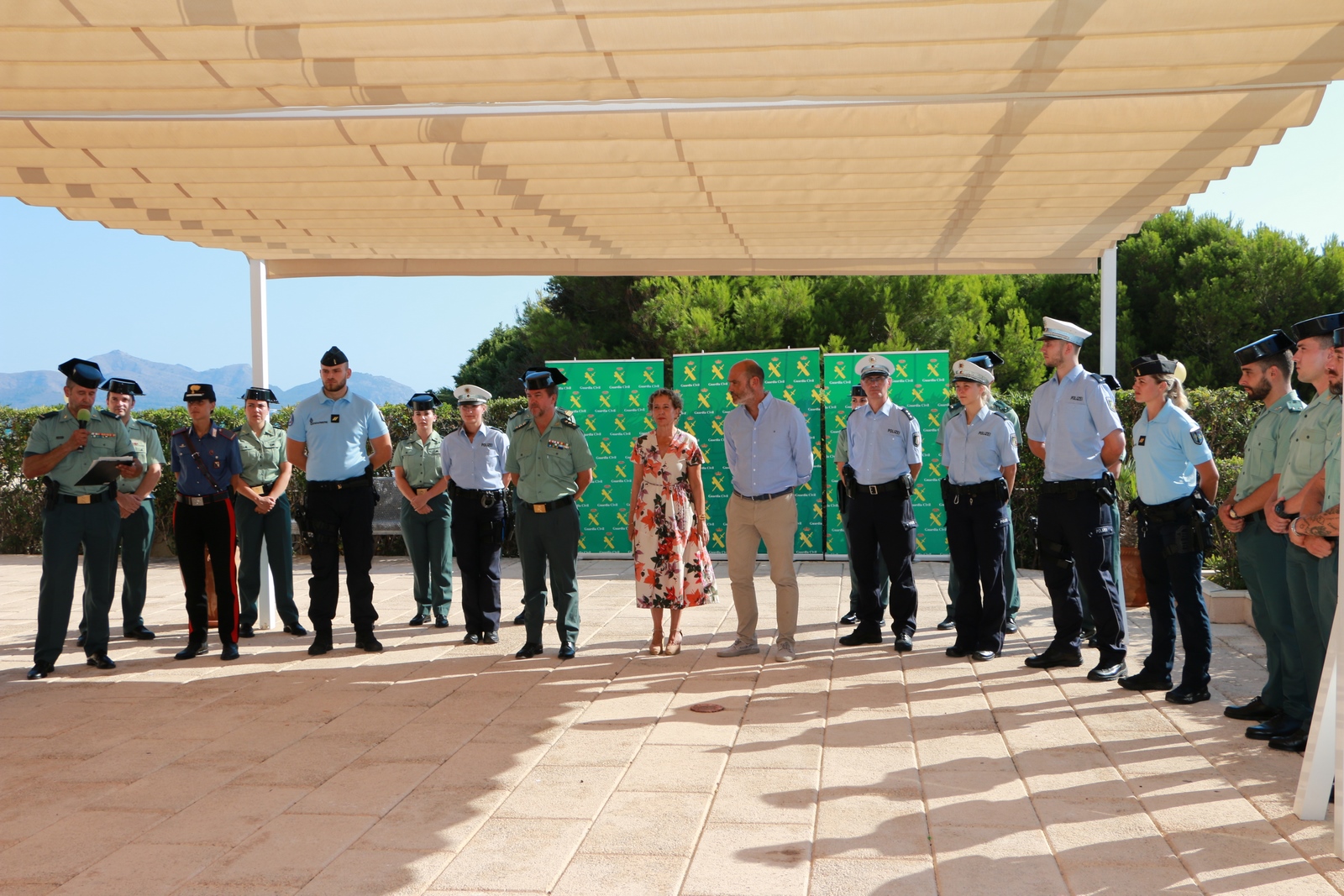 20220809 PRESENTACIÓN PATRULLAS MIXTAS MALLORCA