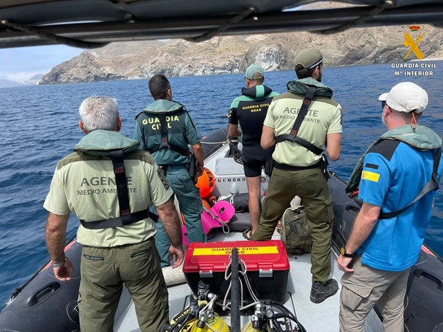 20220811 INVESTIGACIÓN DAÑOS SEÑALIZACIÓN PLAYAS PARQUE NATURAL CABO DE GATA