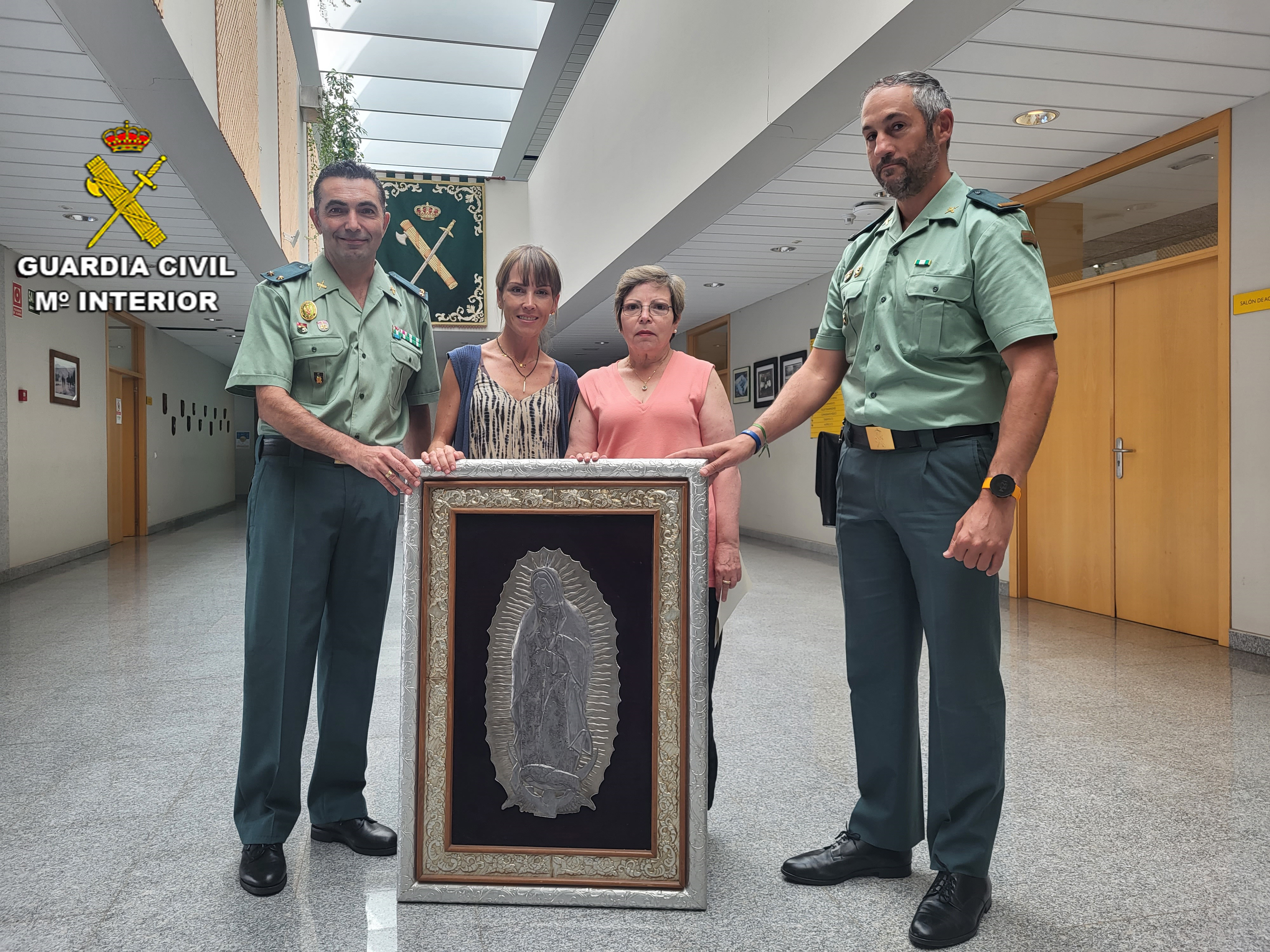 20220819 ENTREGA CUADRO RECUPERADO