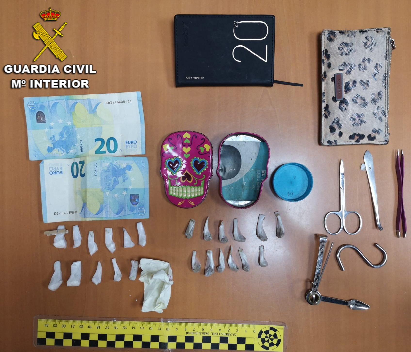 20220927 DETENIDA DROGAS O GROVE