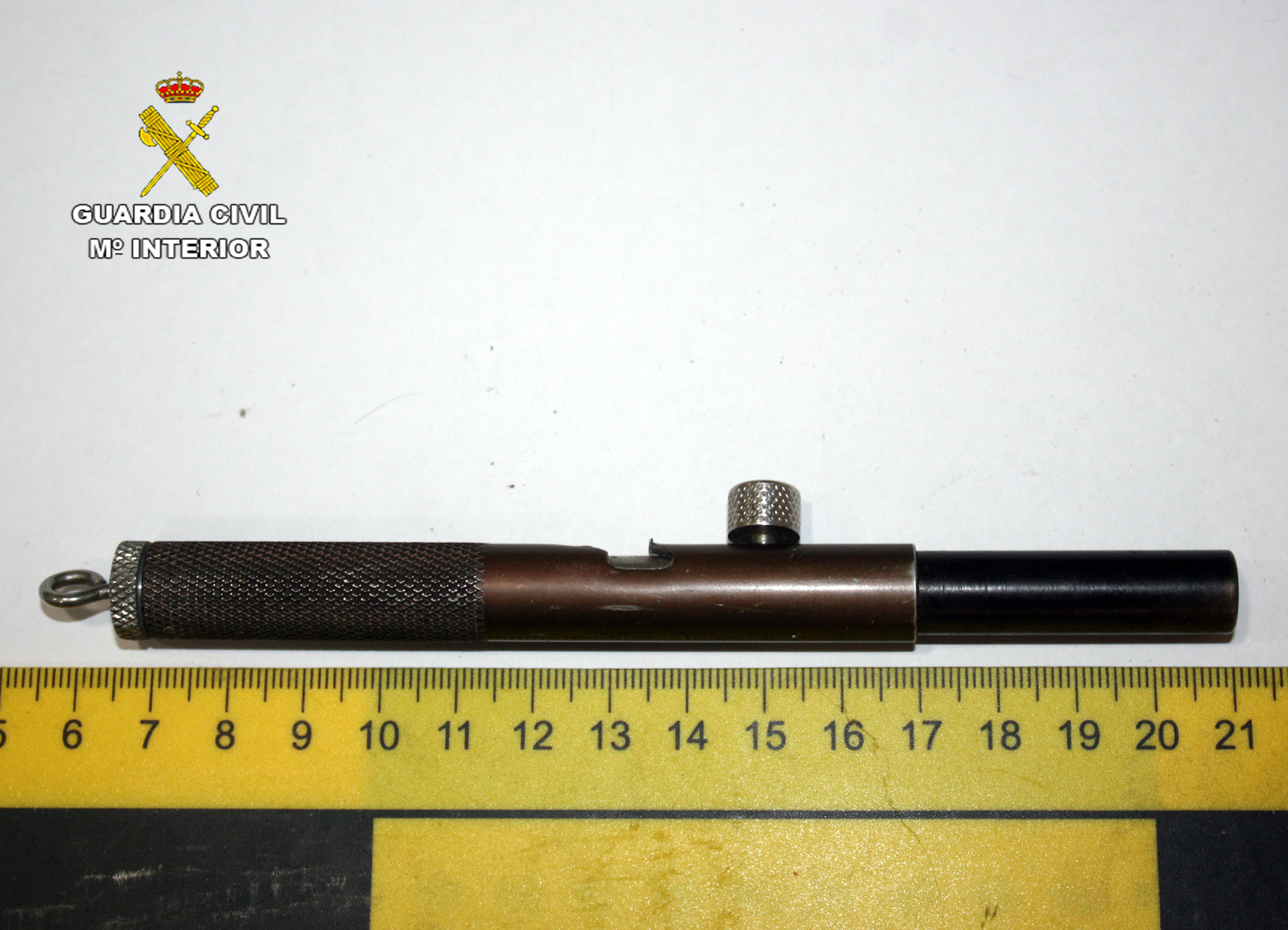 20220929 TENENCIA ARMA PROHIBIDA BOLIPISTOLA MURCIA PJ CT 03