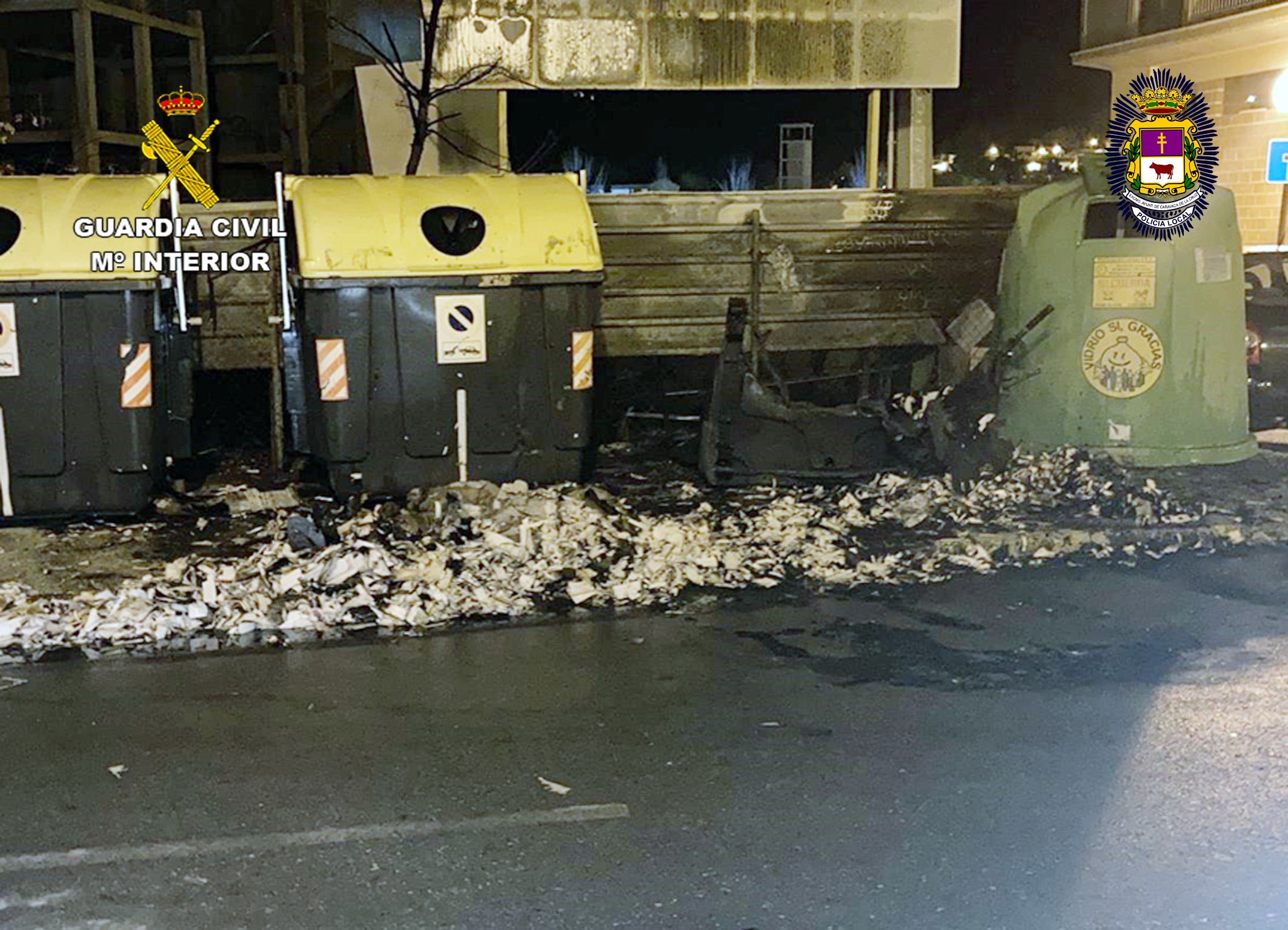 20221006 DETENIDO INCENDIO CONTENEDORES CVC 03