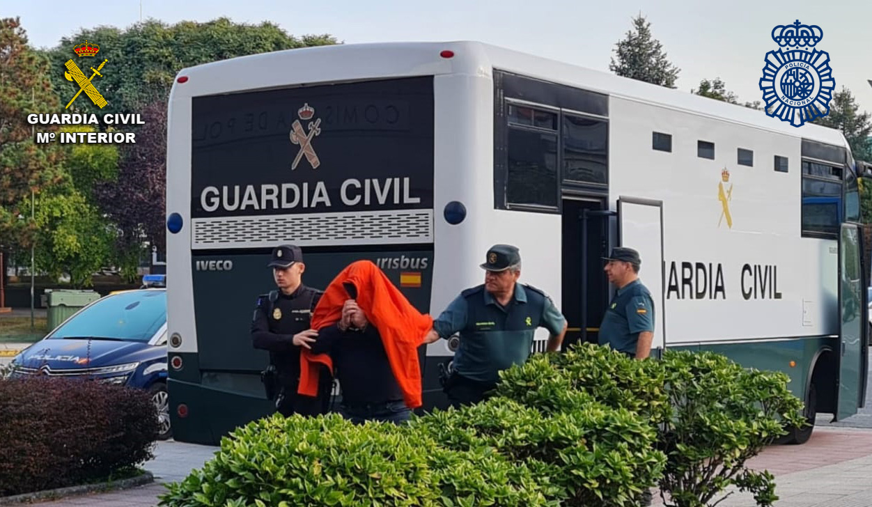 20221008 DETENIDOS OPERACION GC Y PN