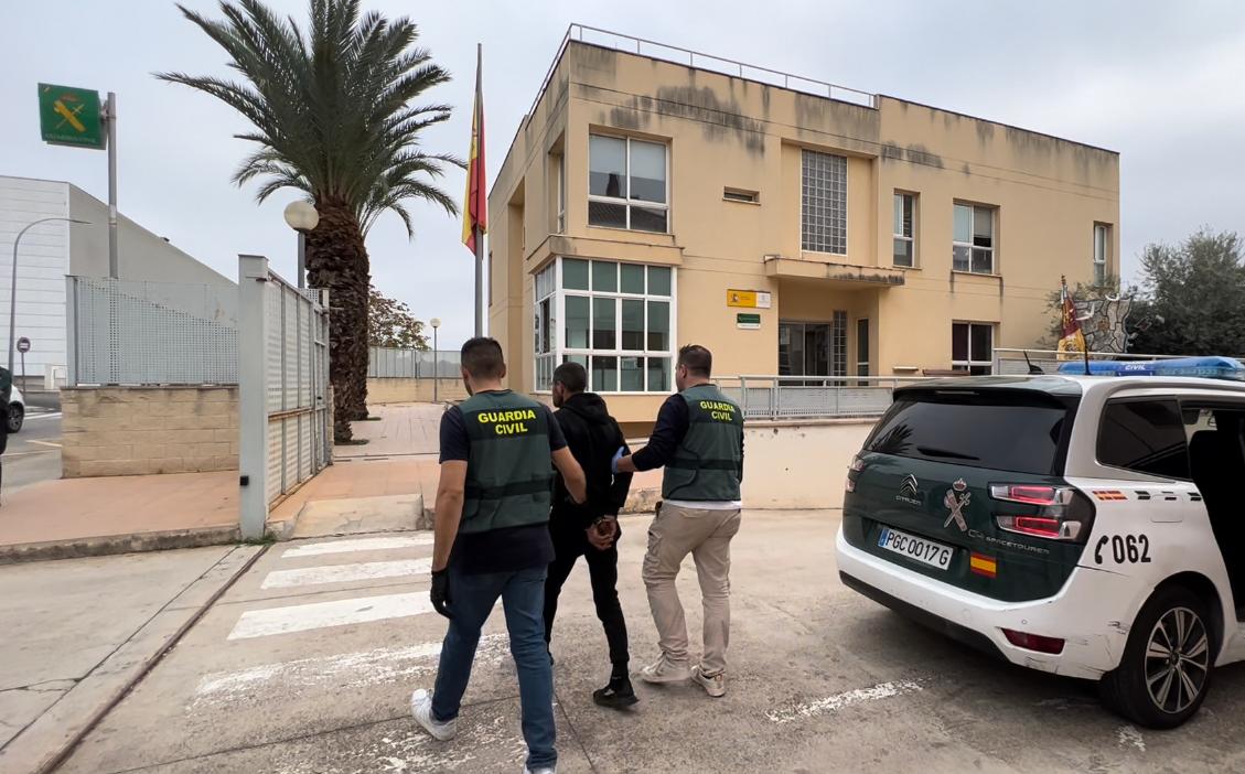 20221021 20 detenidos robos inca
