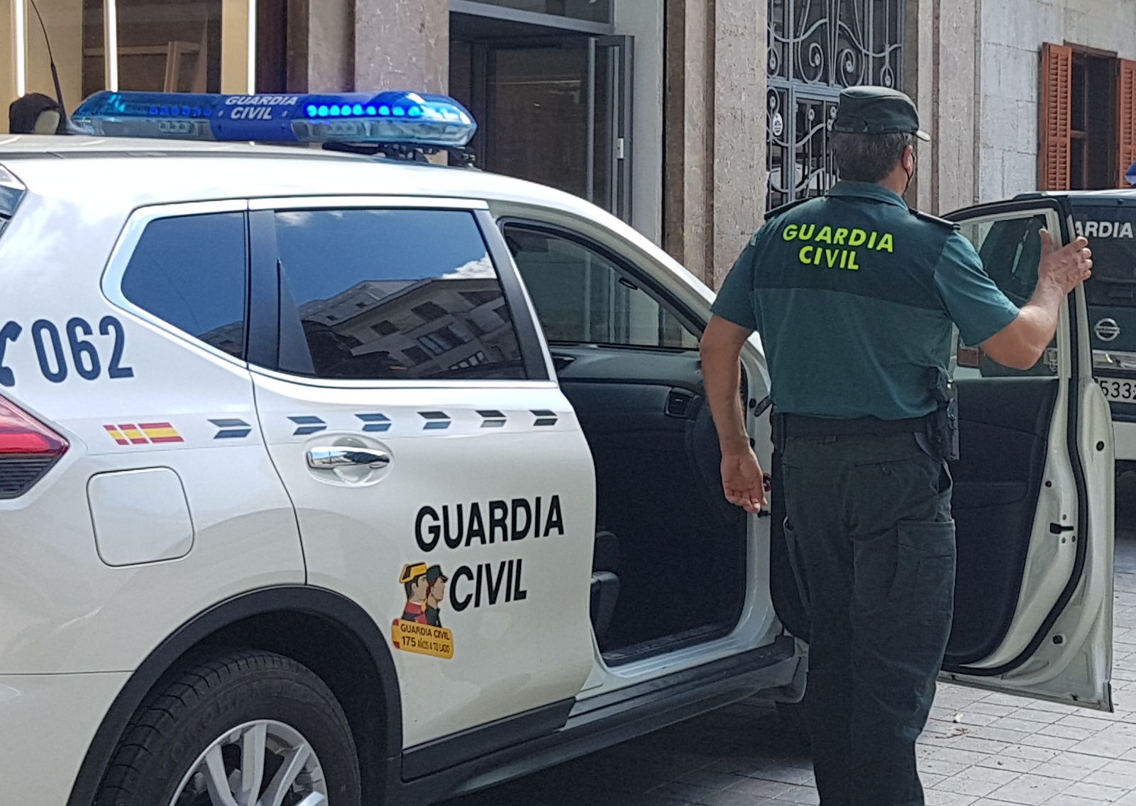20221202 tres detenidos campos y llucmajor