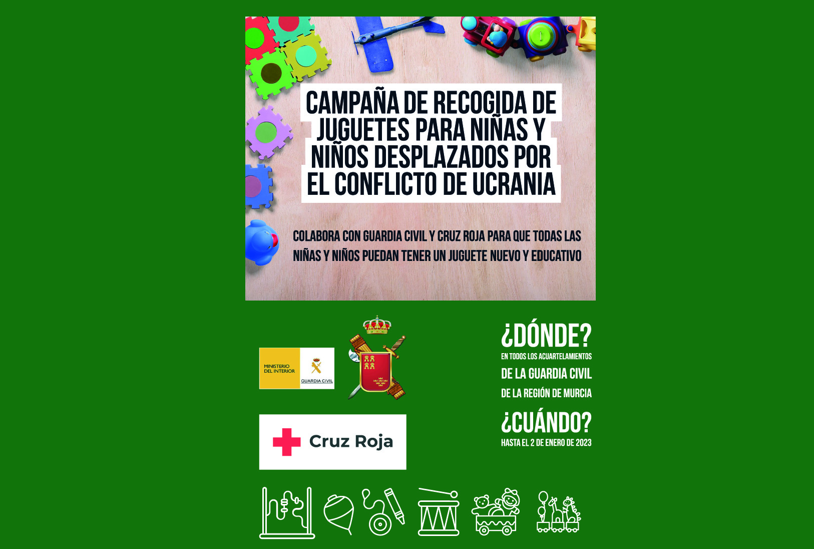 20221205 RSC CAMPAÑA RECOGIDA REGALOS POR NAVIDAD cartel copia