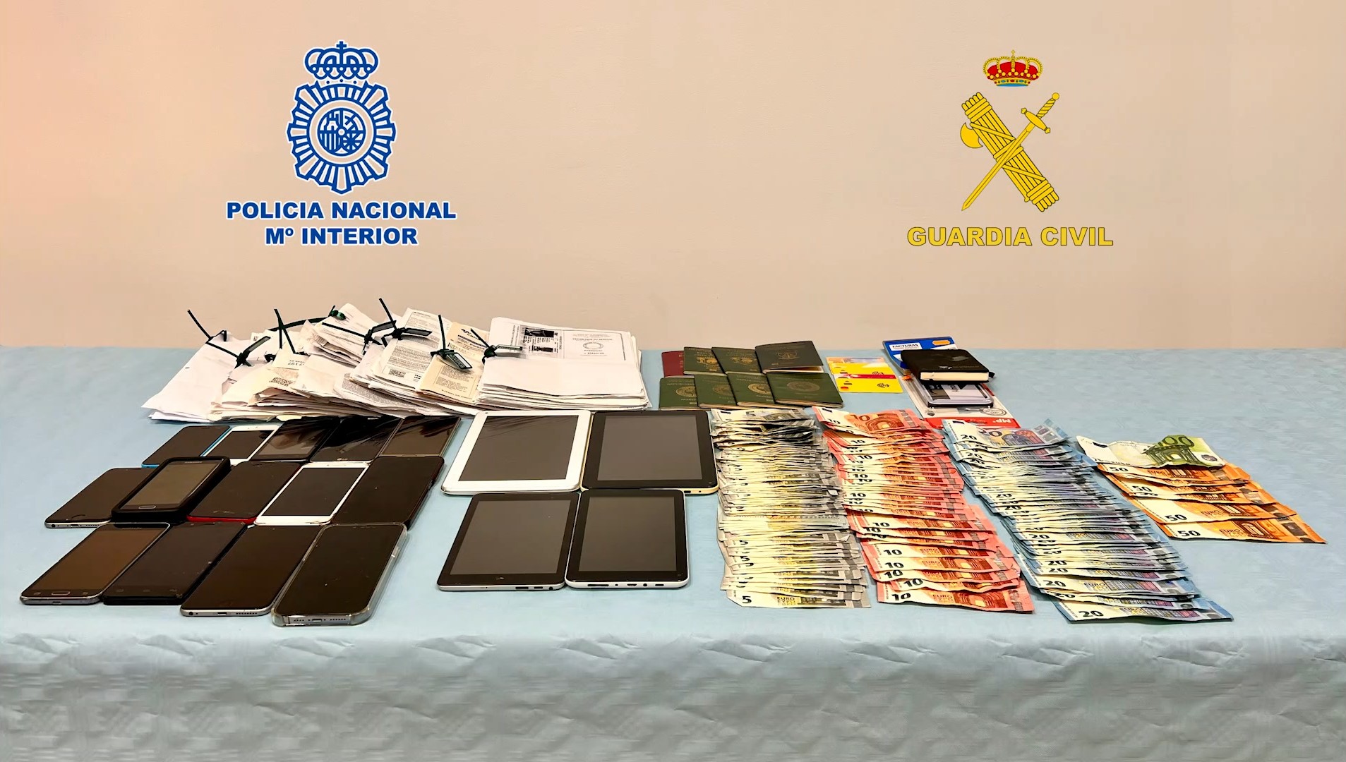 conjunta guardia civil policia nacional