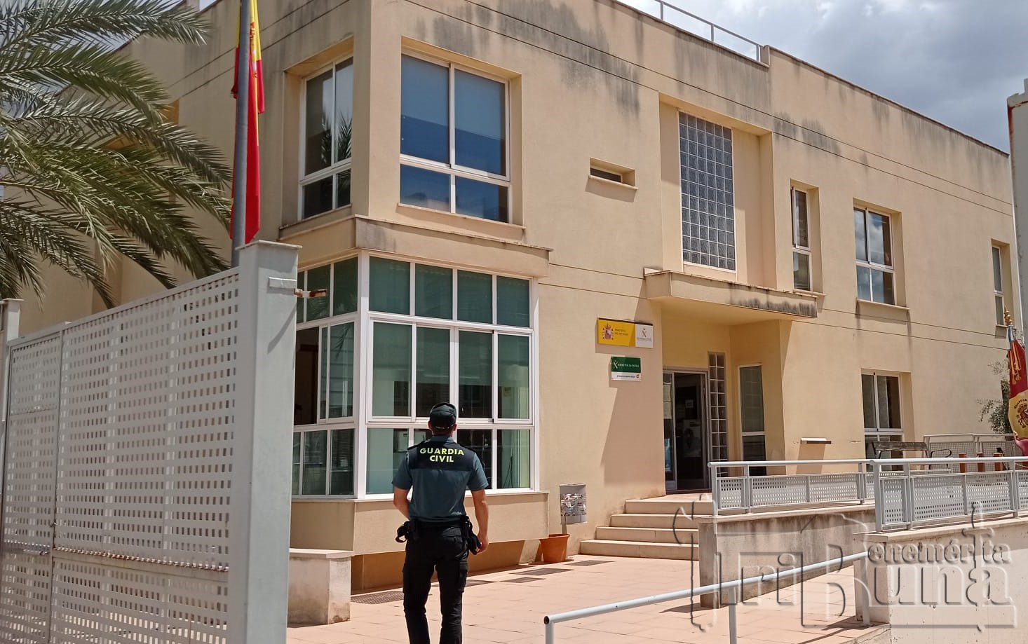 20230127 detenido tirón en Inca 