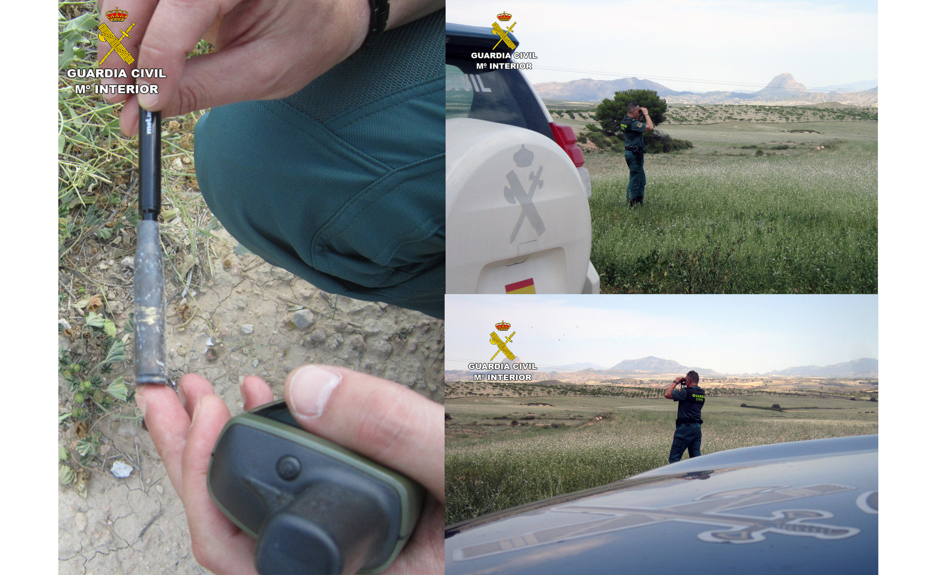 20230712 OP OVIS CAZA ILEGAL INVESTIGACION FURTIVOS CEHEGIN PPN CV tres
