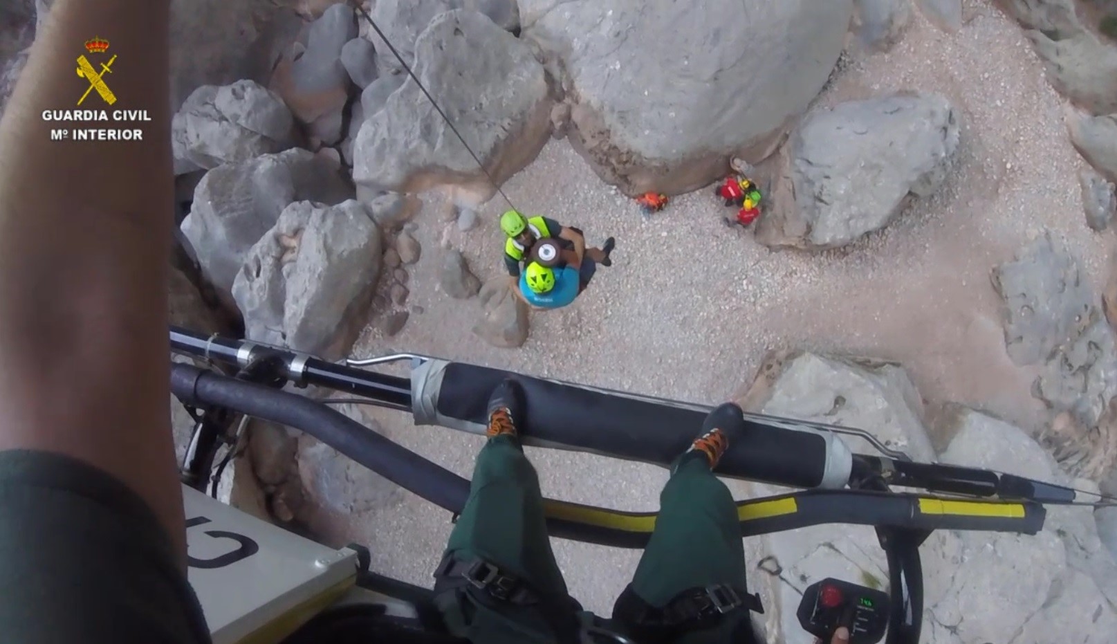 20230825 rescate pareis bomberos