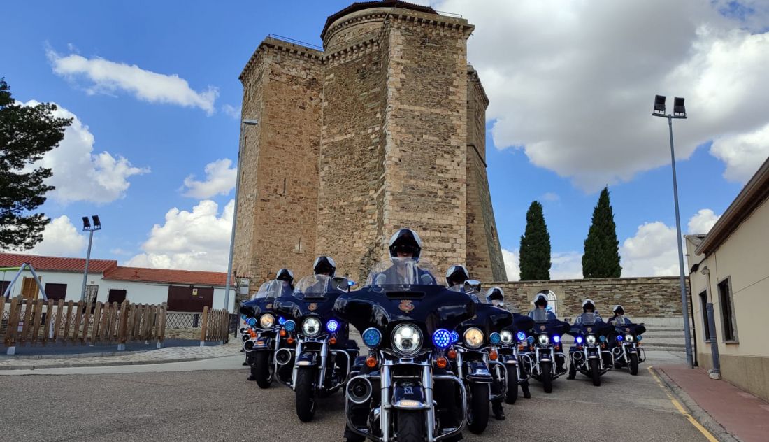 20230912 guardia real salamanca 2023 alba de tormes motos