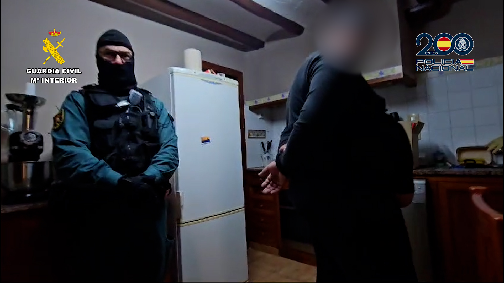 20240419 OP guardfia civil policia nacional