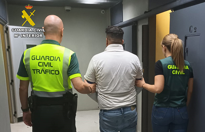 20241022 TRAFICO DETENIDO HOMICIDIO Y ABANDONO LA HOYA LORCA 01