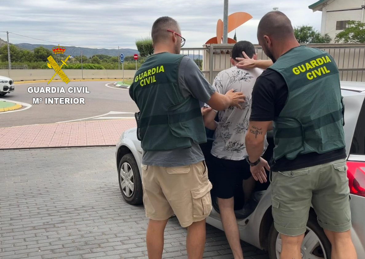 20250709 Oropesa AdzanetaDtenido 1 persona estafas ITVs