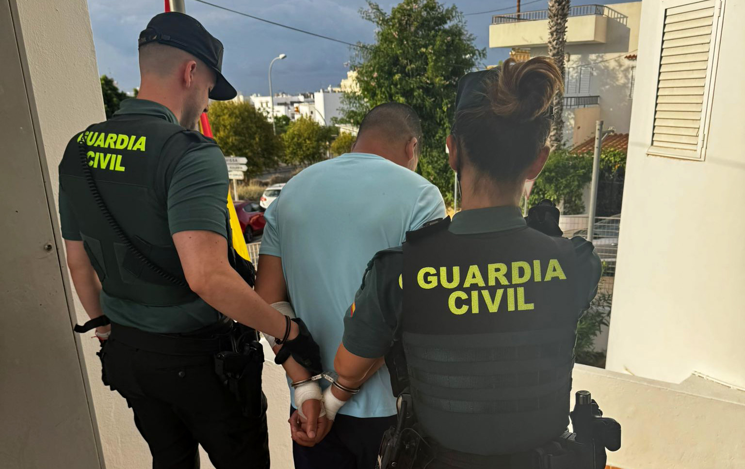 20250725 traf drogas y conduccion temeraria santa eulalia 