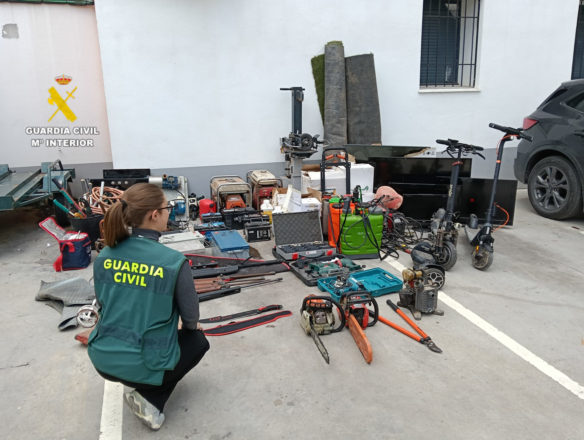 20260210 Burriana detenidos robo casetas