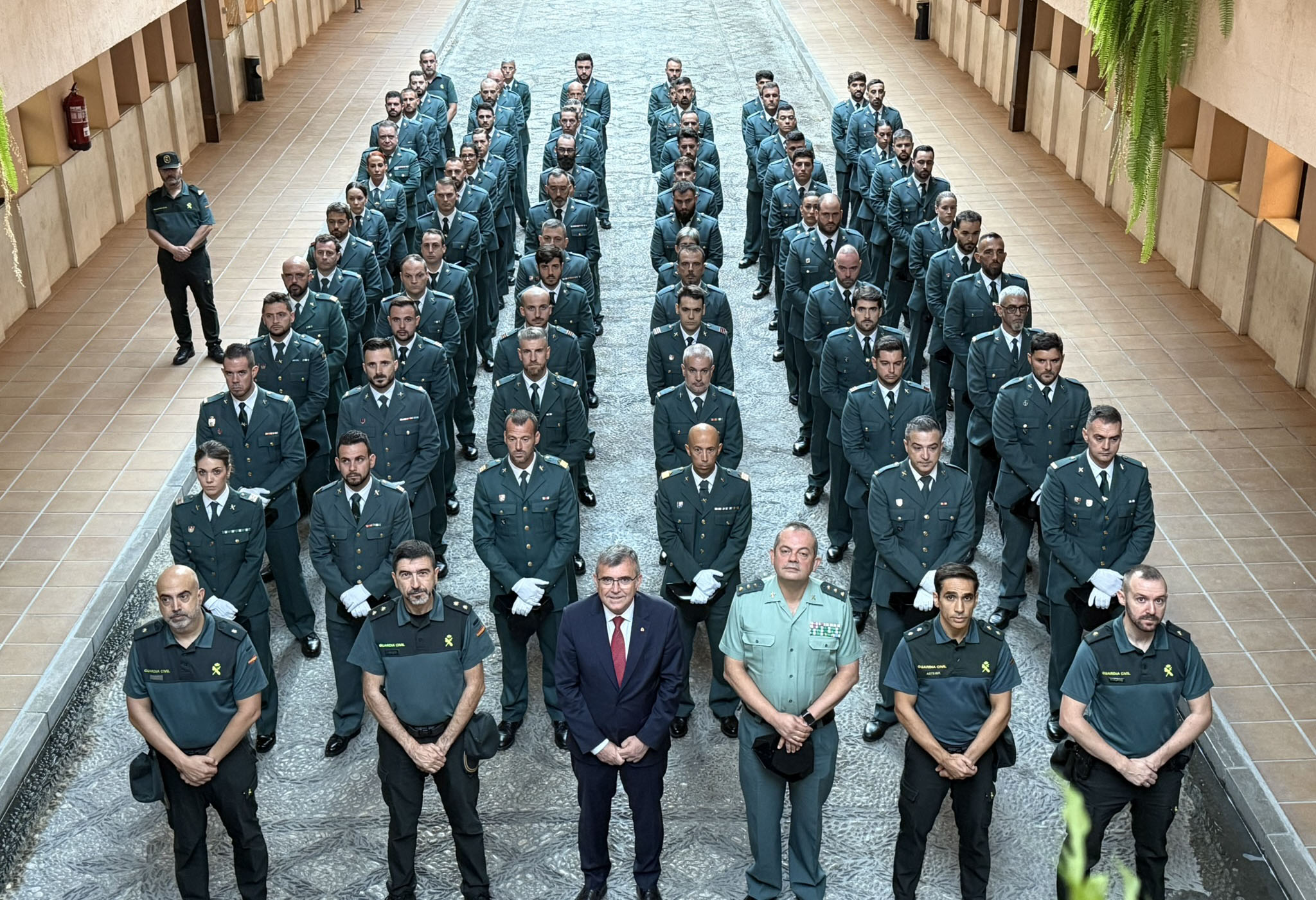 20261016 Presentación Guardias Civiles