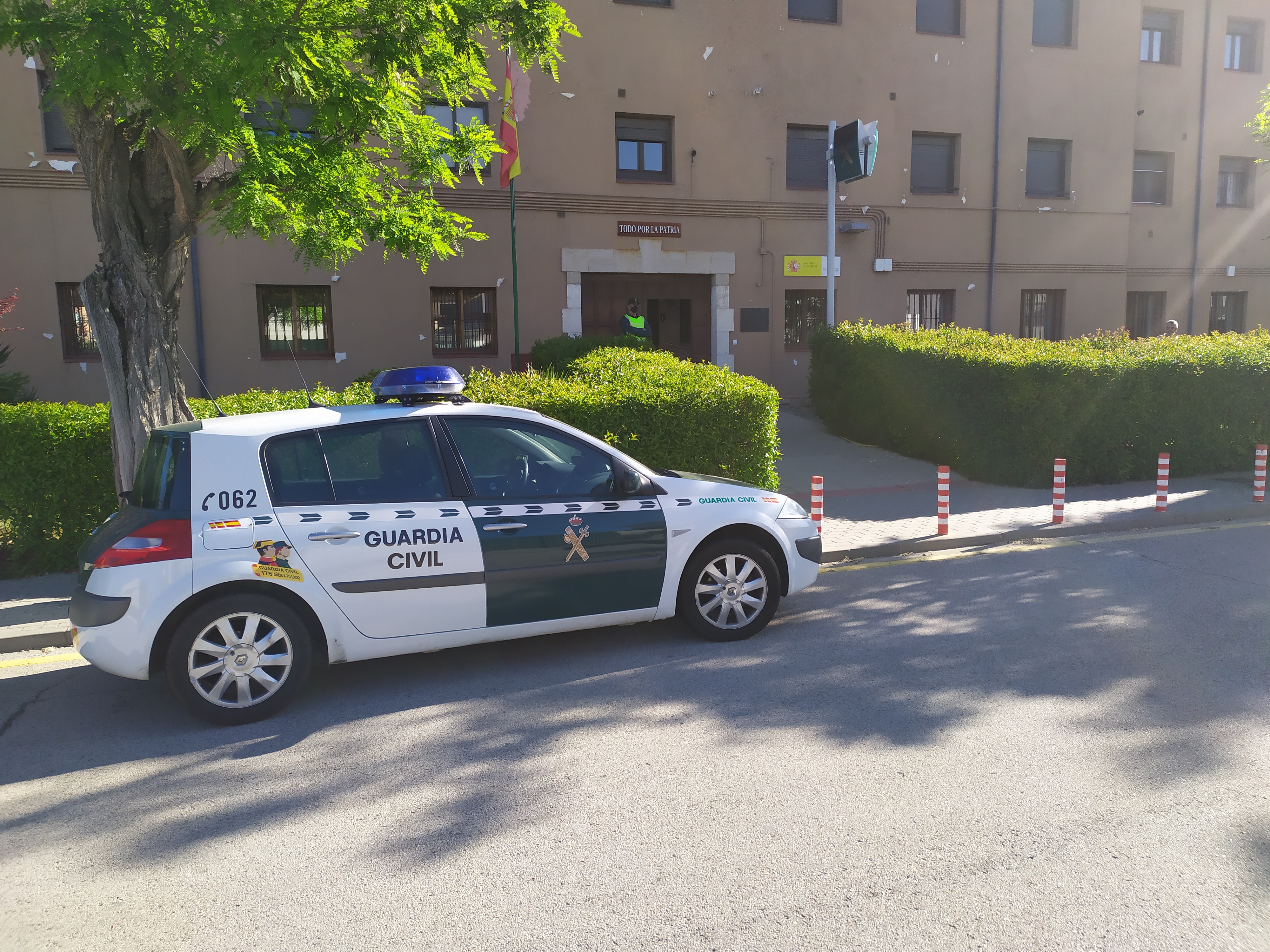 220606 Almazan guardia civil