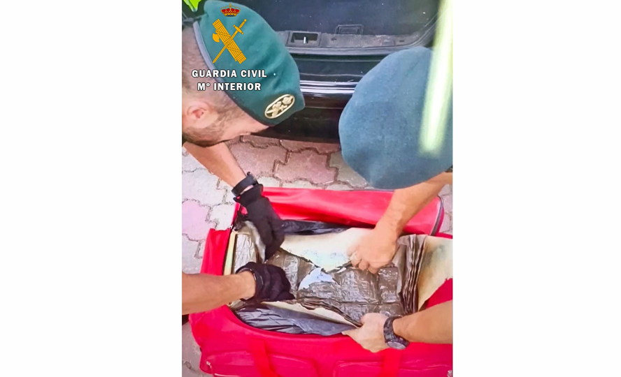 34 kg hachís