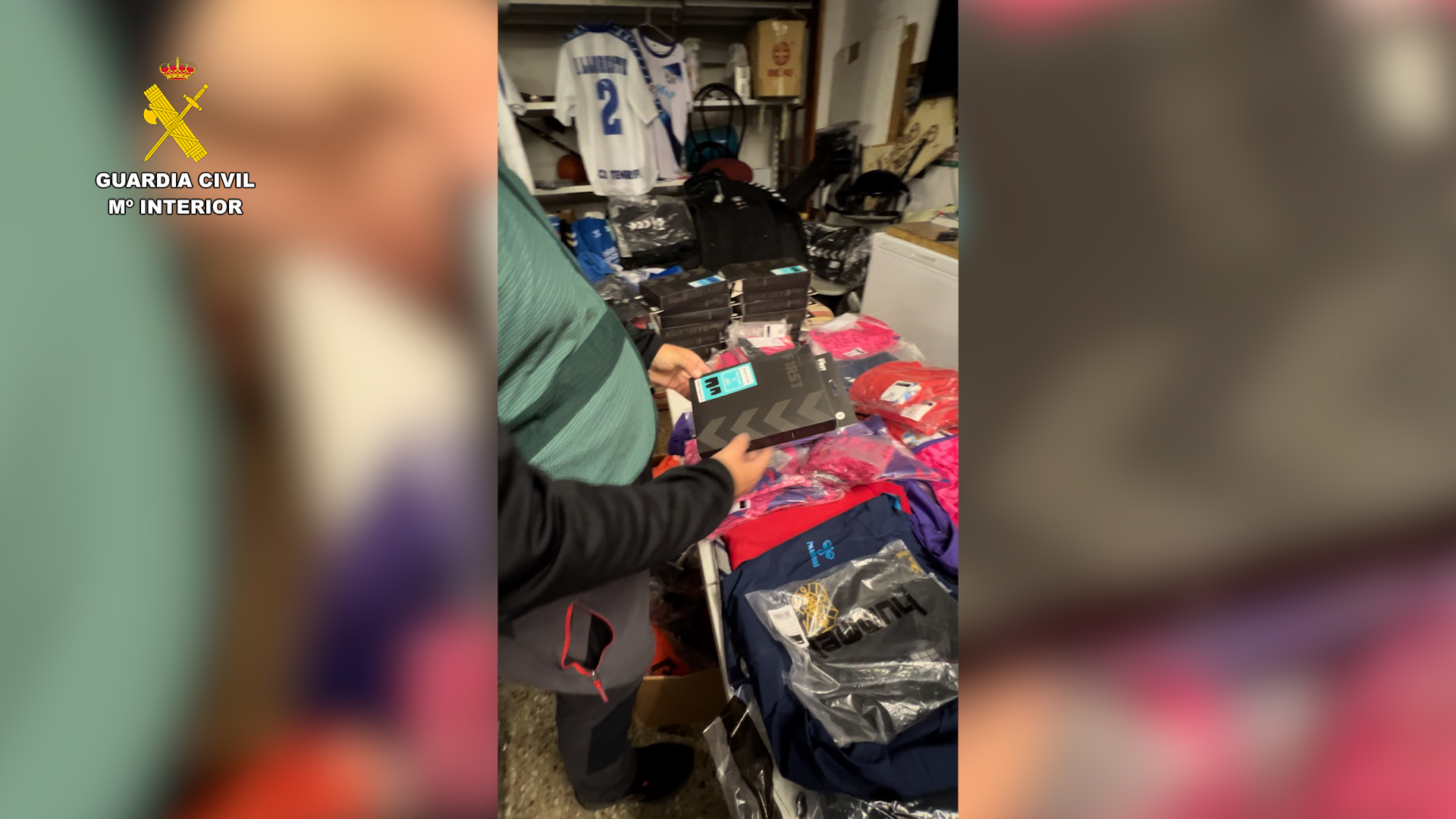 5 prendas robadas ud tenerife