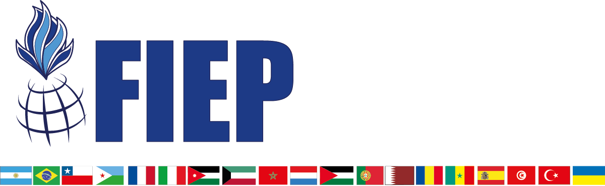 582 drapeaux