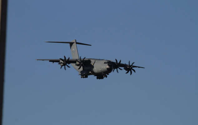 A400M en vuelo