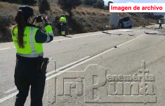 ACCIDENTE TRAFICO GUARDIA CIVIL MARCA AGUA archivo