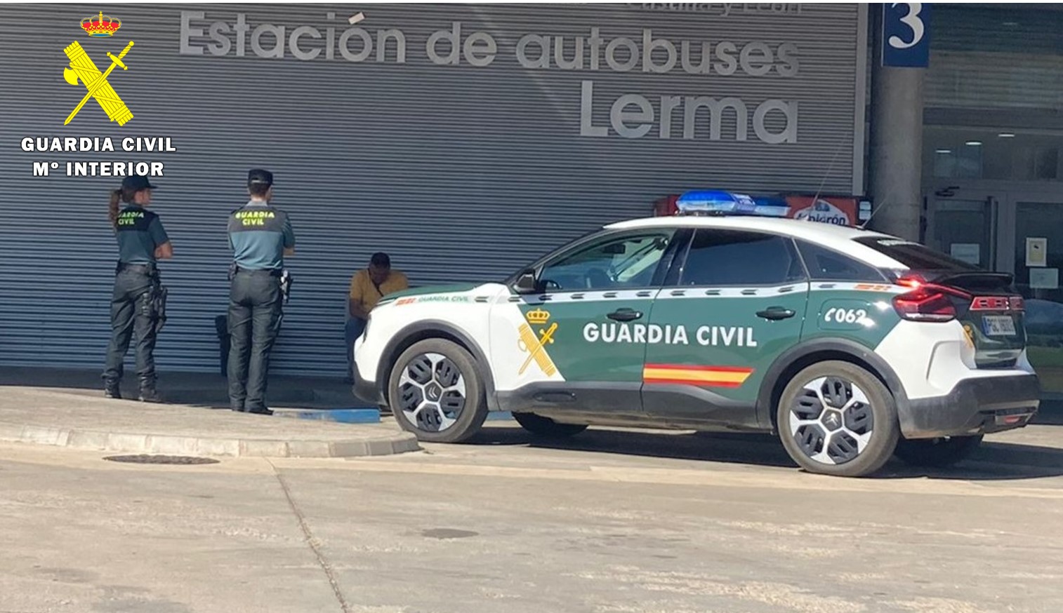 ARCHIVO guardia civil