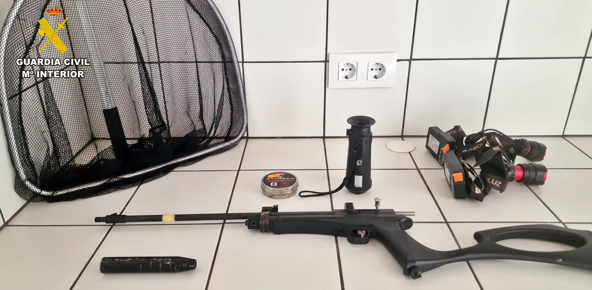 ARMA EFECTOS INTERVENIDOS